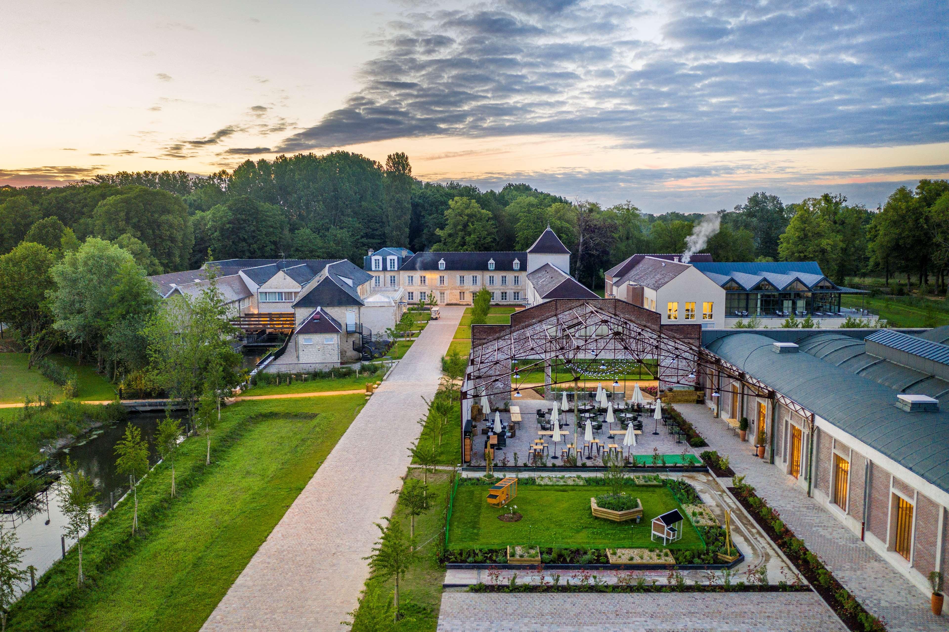 Hyatt Regency Chantilly Vineuil-Saint-Firmin Zewnętrze zdjęcie