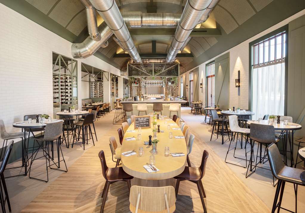 Hyatt Regency Chantilly Vineuil-Saint-Firmin Restauracja zdjęcie