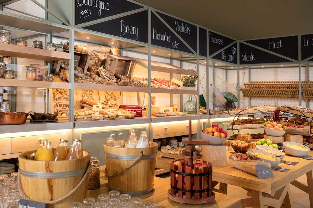 Hyatt Regency Chantilly Vineuil-Saint-Firmin Restauracja zdjęcie
